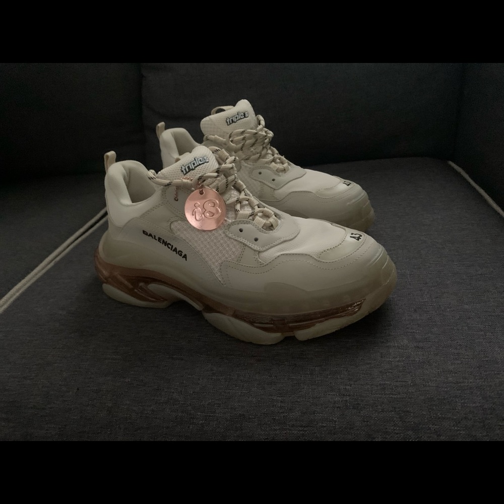 Balenciaga Triple S Clear Sole